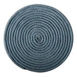 Corda Náutica Uv Para Moveis Externos 6mm Cores 30mts Cor Prata