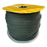 Corda Náutica Uv Para Moveis Externos 6mm Cores 30mts Cor Verde musgo