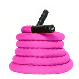 Corda Naval 7m 40mm Revestida Rosa