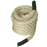 Corda Naval Cross Training 38mm X 5mts Escalada Sisal