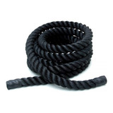 Corda Naval Cross Training 38mm X 6mts Preto Funcional Rope
