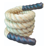 Corda Naval Crossfit Training Sisal Natural Rope 50mm X 19 M