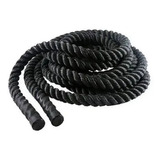 Corda Naval Preta 25 Mm Com 10mts Funcional Decoração Cross Ropeshop