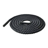 Corda Naval Preta 34 Mm 10 Mts Treino Funcional Academia
