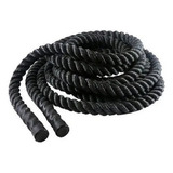 Corda Naval Preta 40mm 20 Mts Treino Funcional Academia