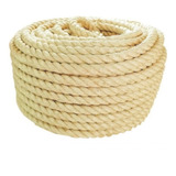 Corda Naval Sisal 32mm 30mts Exercício