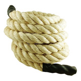 Corda Naval Sisal 32mm 6 Mt Exercicio Funcional E Hope Climb