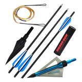 Corda Para Balestra Recurva 120 150 160 175 180 Libra Pontas