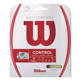 Corda Para Encordoamento De Raquete Nxt Control Wilson 16g