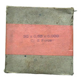 Corda Para Gramofone Grafonola 30x0 60x5000 2 Furos Mola