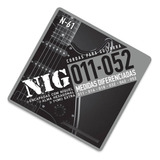 Corda Para Guitarra Nig Evolution 011 Com Mi Extra