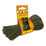 Corda Paracord 10 Metros Até 250k 7 Filamento Guepardo