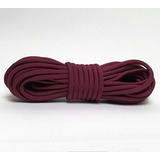 Corda Paracord 750 5mm 11 Filamentos 20 Metros Cor Vinho