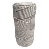 Corda Pet Trançada 4mm 220 Mts Multiuso Amarração Carga