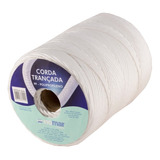 Corda Polipropileno Trançada 3 Mm Rolo 277 Metros
