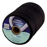 Corda Pp Seda Trançada 3mm Amarração Rolo 277m Resistente Nf