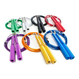 Corda Pular Aço Crossfit 3m Rolamento Speed Profissional