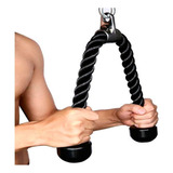 Corda Puxador Triceps Para Cross Over Profissional Academia