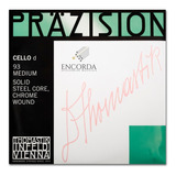 Corda Ré Avulsa Para Cello Thomastik Prazision Precision 93