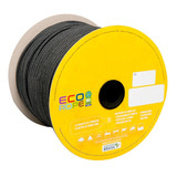 Corda Seda Arteplas Toda Preta 12mm 105m