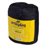 Corda Seda Pet Branca Verde Trançada 12 Rolo 105m Arteplas