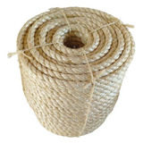 Corda Sisal 10mm 30 Metros Rasada