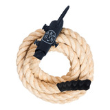 Corda Sisal Escalada 38mm 10m Rope Climb Cross Funcional