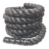 Corda Sisal Preto Para Naval Rope Esc Cross 40mm X 20 M