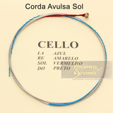 Corda Sol Avulsa Violoncelo Cello 4 4 Mauro Calixto Trad 3 c