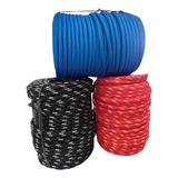 Corda Trançada Altamente Resistente 16mm X 100 Metros