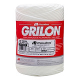 Corda Trançada Grilon Branca 2 0 Mm Pp 500 Metros 1 Kg