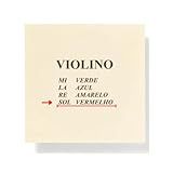 Corda Violino Mauro Calixto 4 Sol G 4 4