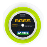 Corda Yonex Bg 65 Badminton Amarela