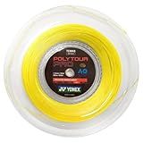 Corda Yonex Poly Tour Pro 17 1 20mm 200m Copolímero Amarela Rolo Com 200m