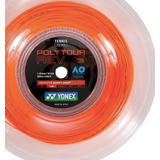 Corda Yonex Poly Tour Rev 1 25mm 1 Set Laranja