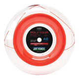 Corda Yonex Polytour Rev 16l 1 25mm Laranja Rolo