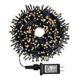 Cordão 1000 Leds 01 Fonte C controle Bivolt Externo Ip44 80m