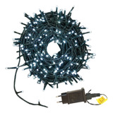 Cordão 200 Leds Fixo Prova D água 19m Bivolt 31v Uso Externo