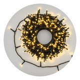 Cordão 300 Leds 30 Metros Prova D água Bivolt Natal Cor Das Luzes Branca Quente 110v 220v