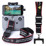 Cordão Alça De Pescoço Drone Mini 2 Mavic 3 Air 2s 2 Suporte