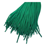 Cordão Alça Para Sacola Com Ponteira 100un Verde