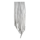 Cordão Branco Alça De Sacolas 1000unid Com Ponteira 35cm