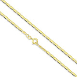 Cordão Corrente Masculina Ouro 18k Piastrine 70cm 5 3 Gramas Cor Amarelo