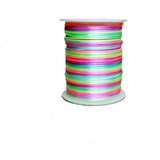Cordão De Cetim Rabo De Rato 1mm Multicor Colorido 100mts