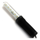 Cordão De Luz Pendente Led Cabo 2 5m Garra Bateria 12v