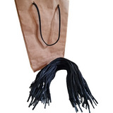 Cordão De Nylon Para Sacola 5 1 33 Cm Com Ponteira Preto