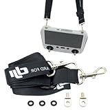 Cordão De Pescoço Compatível Com DJI RC RC PRO RC 2 Alça De Fivela Universal Para Mini 4 Pro Mini 3 Pro Mavic 3 Pro Air 2S Air 3 Acessórios De Controle Remoto De Tela Preto 5 3 3cm
