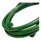 Cordão De Pu Correia Redonda Pu Verde 10mm 35 Metros