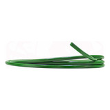 Cordão De Pu Correia Redonda Pu Verde 4mm 30 Metros