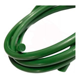 Cordão De Pu Correia Redonda Pu Verde 8mm 10 Metros